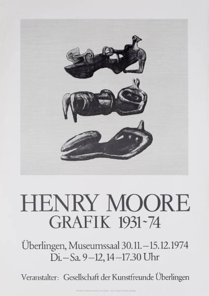 HENRY MOORE
GRAFIK 1931-74