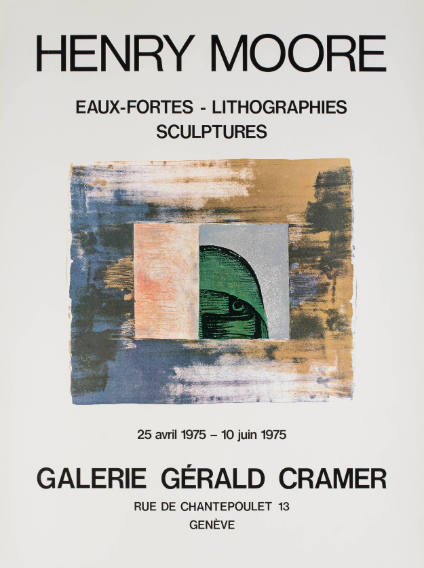 HENRY MOORE
EAUX-FORTES - LITHOGRAPHIES - SCULPTURES (Etchings, Lithographs, Sculptures)