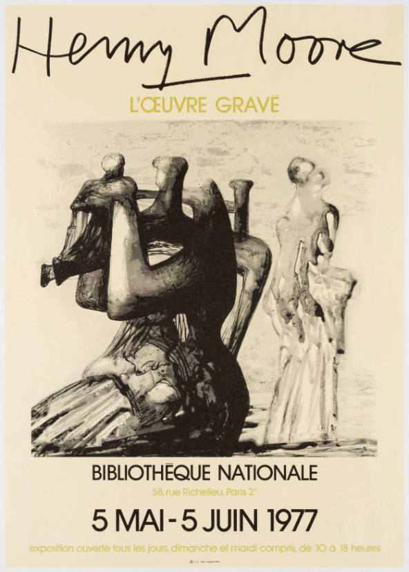 Henry Moore
L'ŒUVRE GRAVÉ