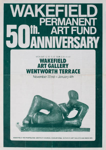 WAKEFIELD PERMANENT ART FUND 50TH ANNIVERSARY