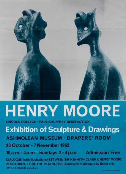 HENRY MOORE
Exhibition of Sculpture & Drawings