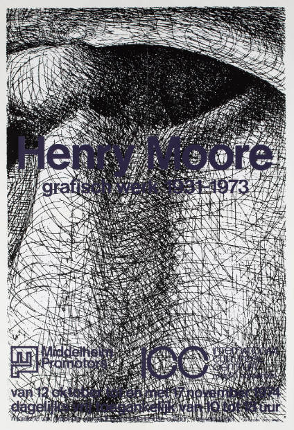 Henry Moore 
grafisch werk 1931-1973 (Graphics 1931-1973)