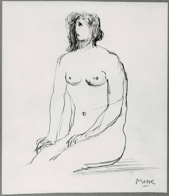 Seated Nude