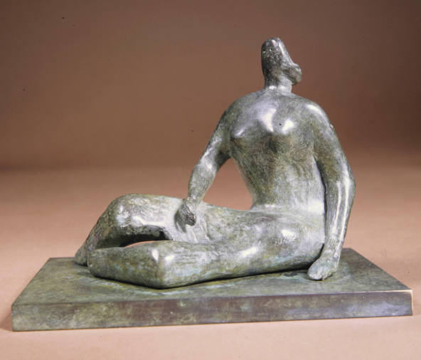 Reclining Figure: Flat Face