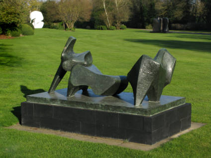 Three Piece Reclining Figure No.2: Bridge Prop