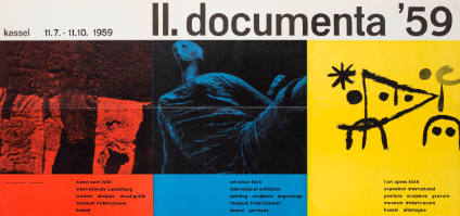 II. documenta '59
art since 1945