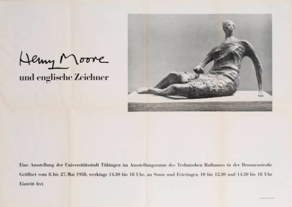 Henry Moore
und englische Zeichner