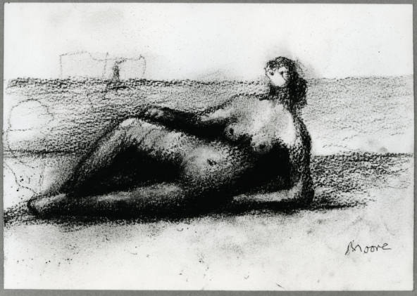 Reclining Woman III