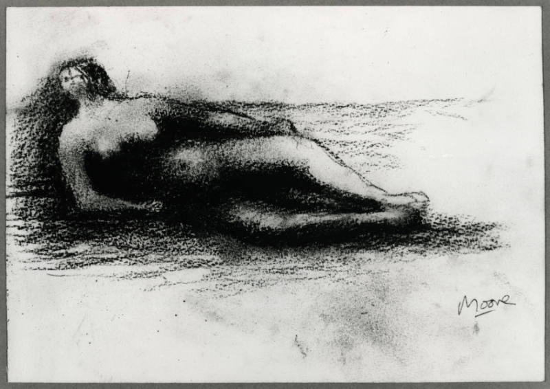 Reclining Woman I