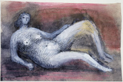 Reclining Woman