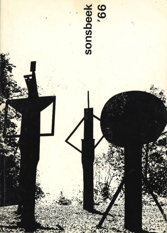 Vijfde Internationale Beeldententoonstelling, Sonsbeek '66. (5th International Sculpture Exhibition, Sonsbeek 1966).