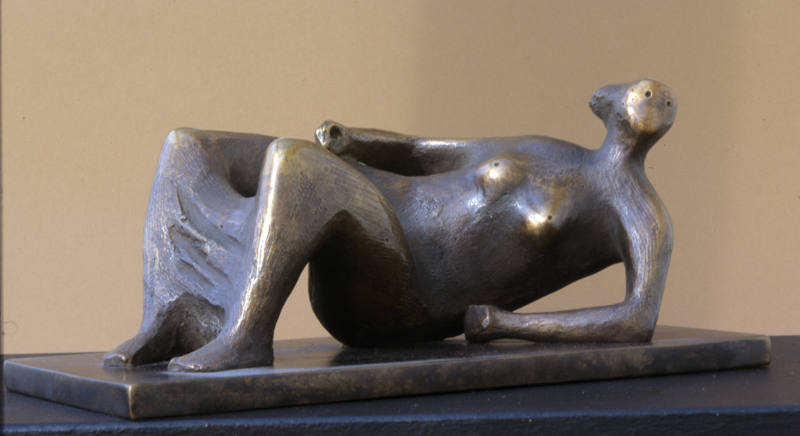 Reclining Woman: Hair