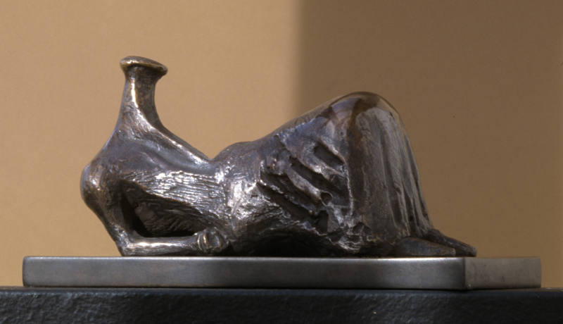 Reclining Woman: Skirt