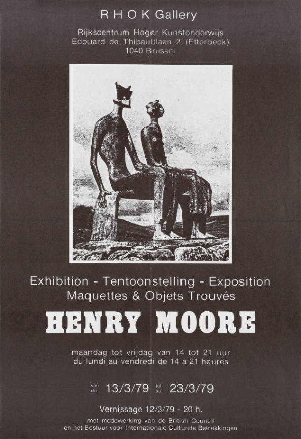 HENRY MOORE
Maquettes & Objets Trouvés (Models and Found Objects)