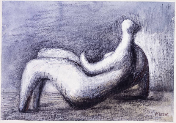 Reclining Figure: Idea for Sculpture