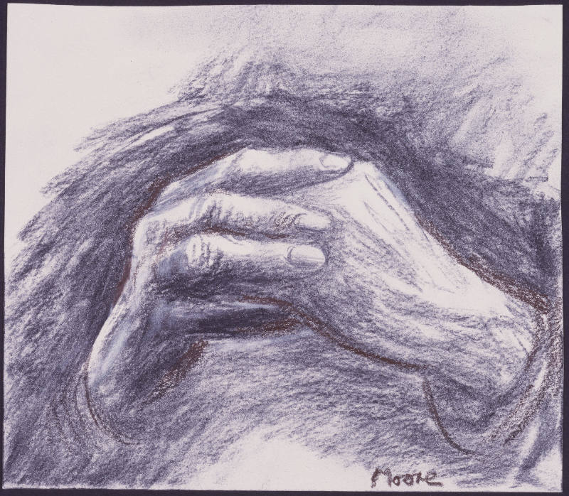 The Artist's Hands