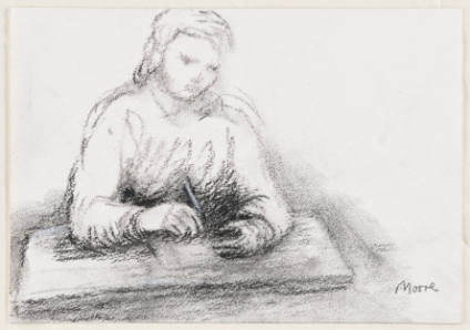 Woman Writing