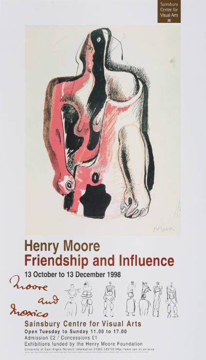 Henry Moore 
Friendship and Influence 
Moore and Mexico