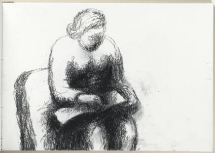 Woman with Book