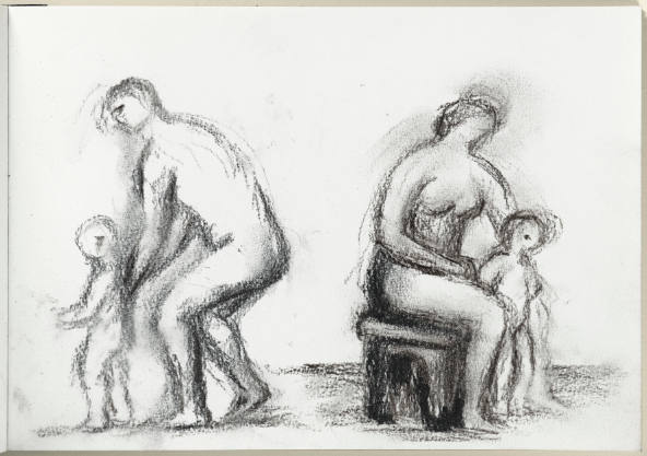 Figures with Children