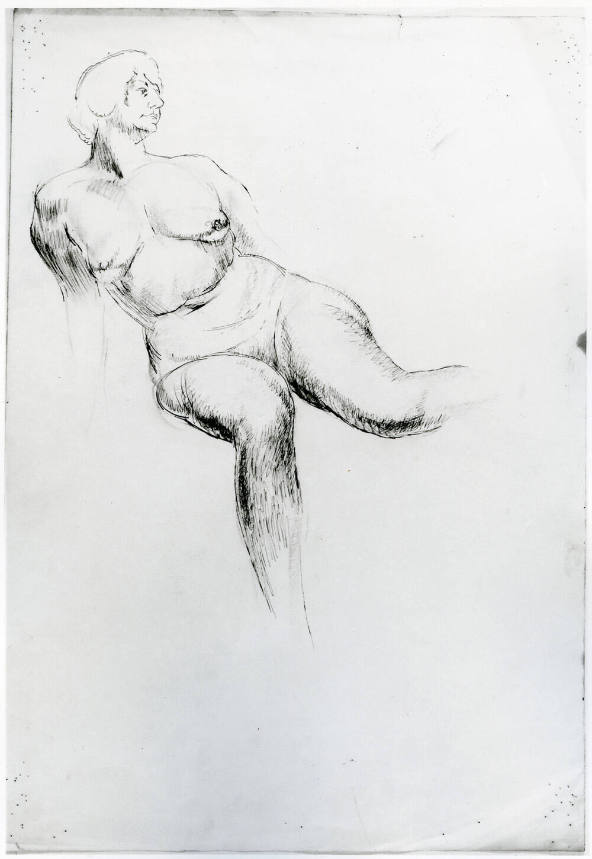 Reclining Female Nude