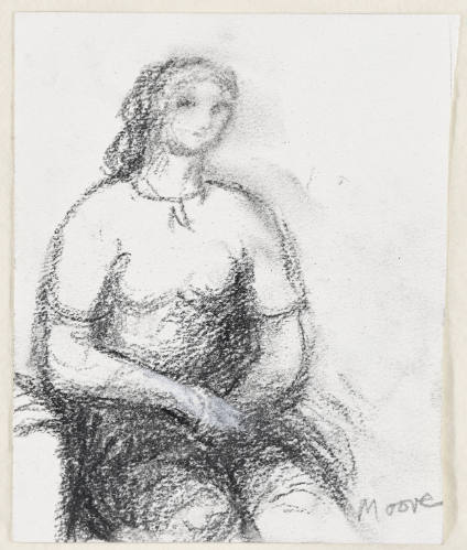 Seated Girl