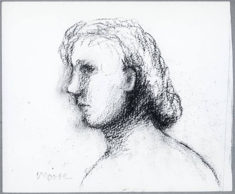 Head of a Woman