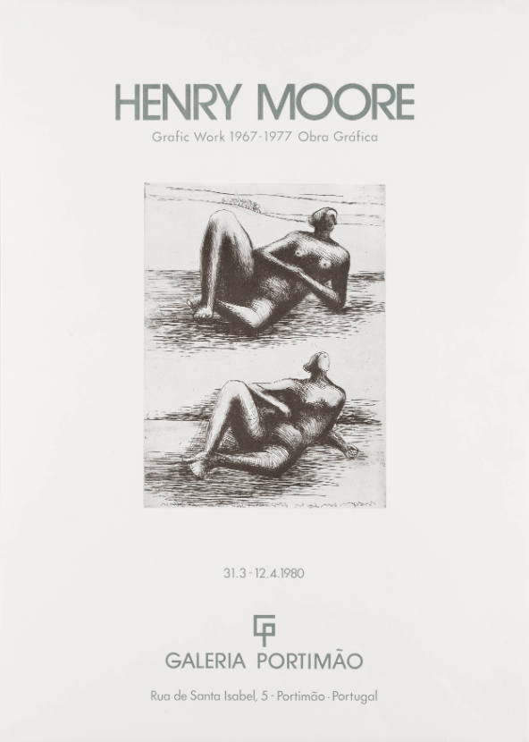 HENRY MOORE
Grafic Work 1967-1977 Obra Gráfica