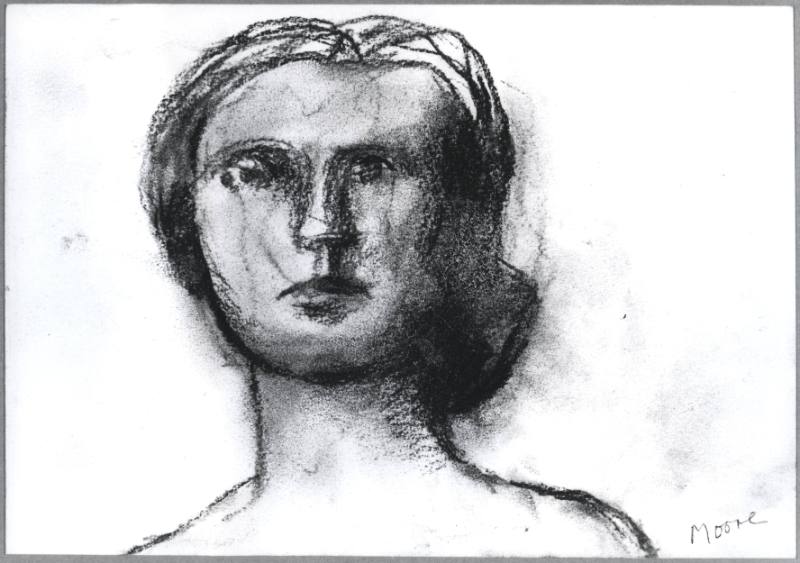 Head of a Woman