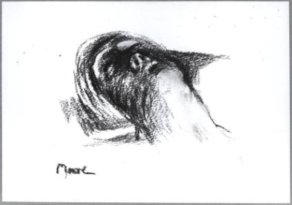 Head of Sleeping Woman II