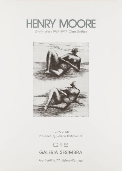 HENRY MOORE
Grafic Work 1967-1977 Obra Gráfica