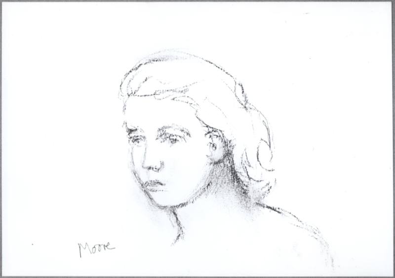 Head of a Woman