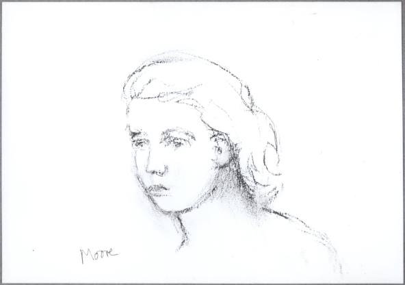 Head of a Woman