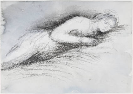 Woman Resting