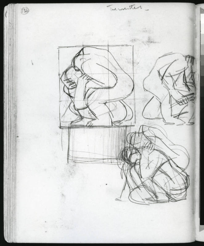 Studies of Wrestlers