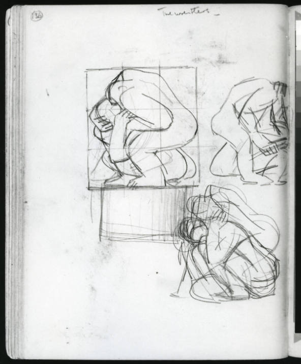 Studies of Wrestlers