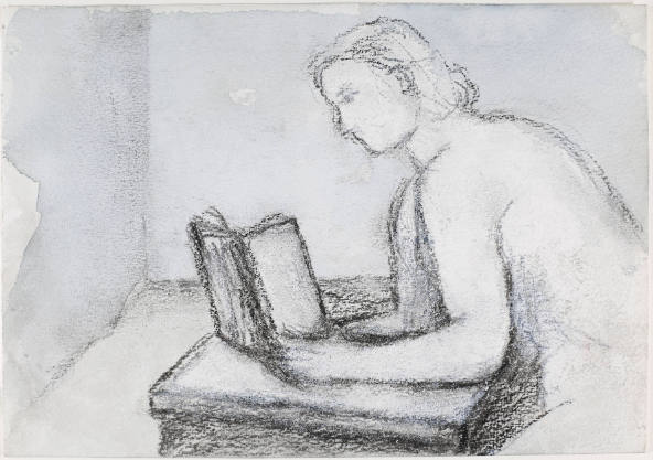 Woman Reading