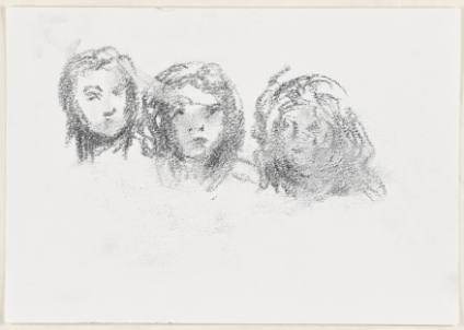 Three Female Heads