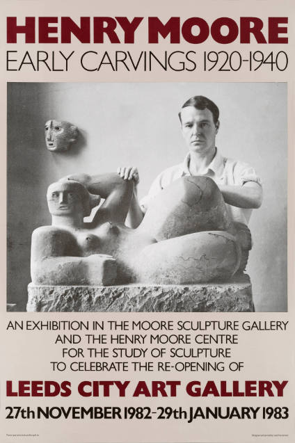 HENRY MOORE
EARLY CARVINGS 1920-1940