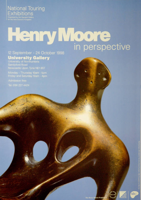 Henry Moore in Perspective