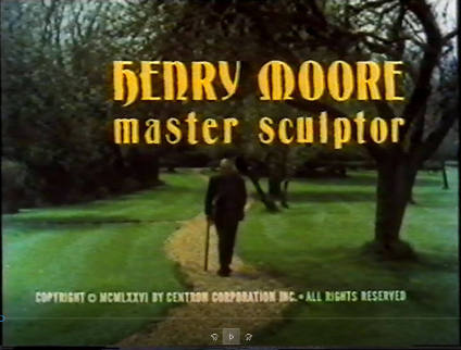 Henry Moore: master sculptor.
