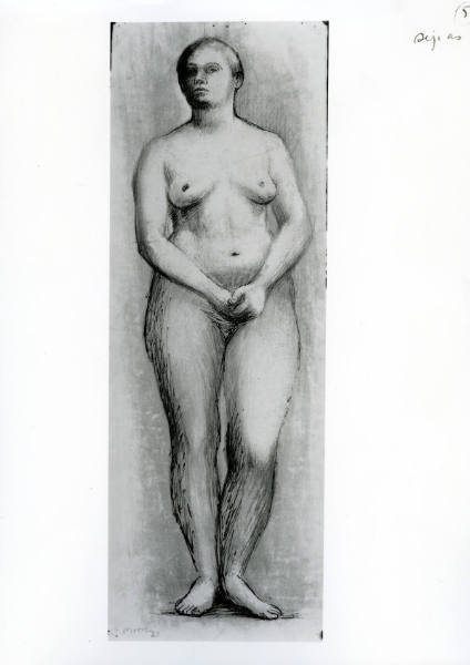 Nude with Clasped Hands