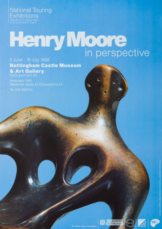 Henry Moore in Perspective