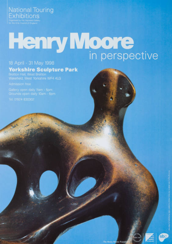 Henry Moore in Perspective