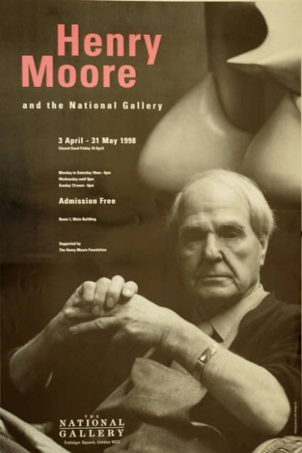 Henry Moore
and the National Gallery