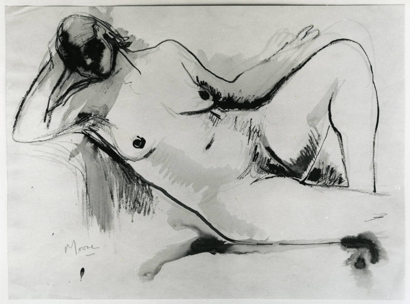 Recumbent Nude