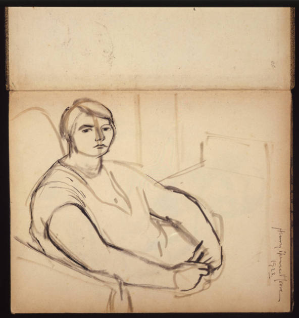 Seated Female Figure