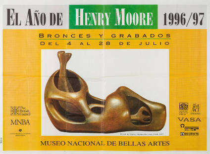EL AÑO DE HENRY MOORE 1996/97