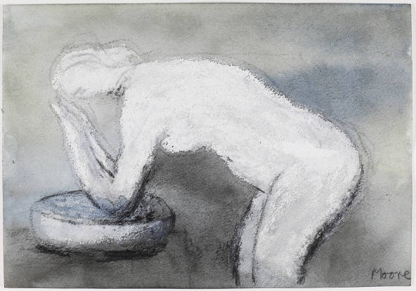 Woman Washing