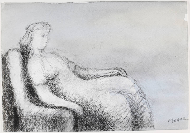 Seated Woman